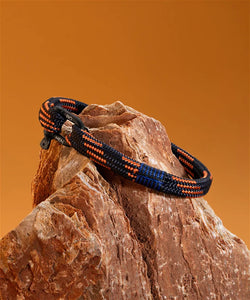 Vicious Vik - Navy Orange Black