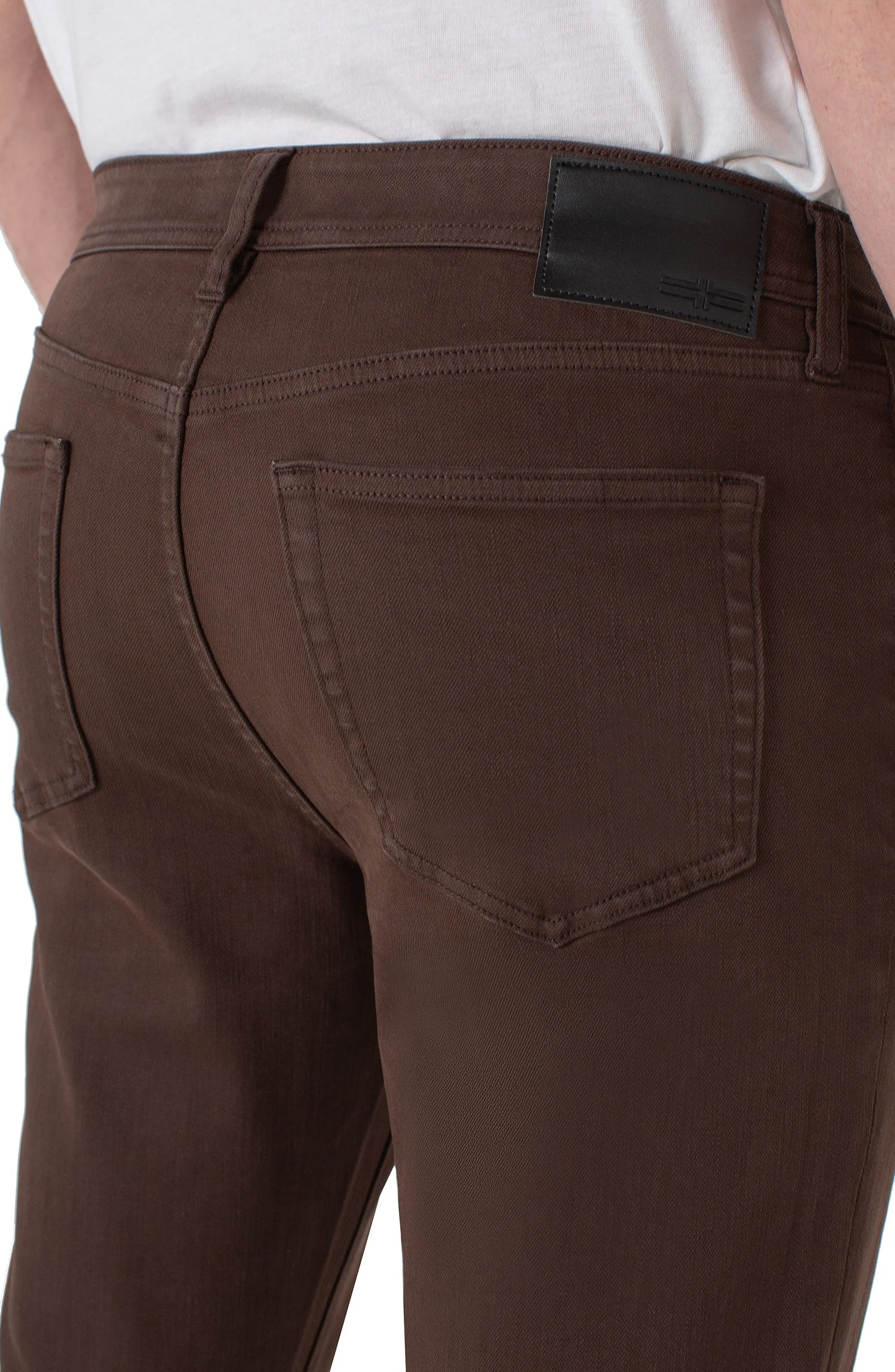 Kingston Modern Straight - Chocolate Brown