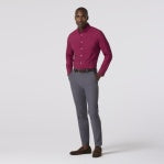 Load image into Gallery viewer, Leeward Dress Shirt - Mulberry Dot
