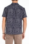Button Up Shirt - Midnight Blue