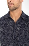 Button Up Shirt - Midnight Blue