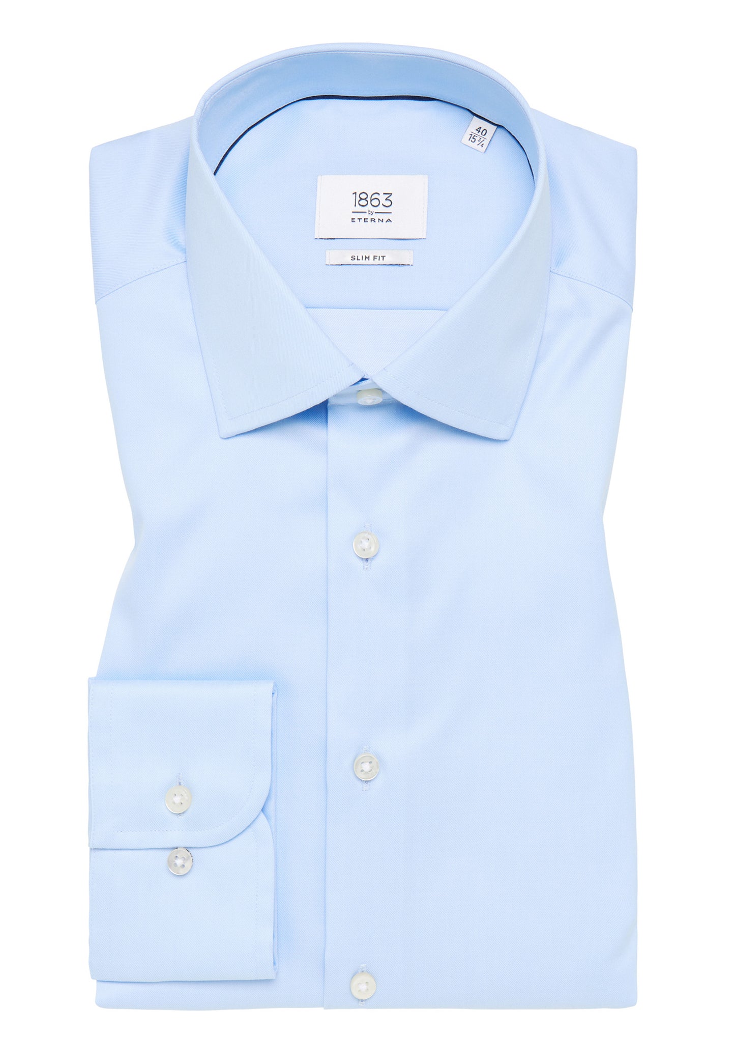 Luxury Shirt Modern Fit - Blue