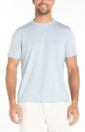 Crew Neck Tee - Dusty Blue