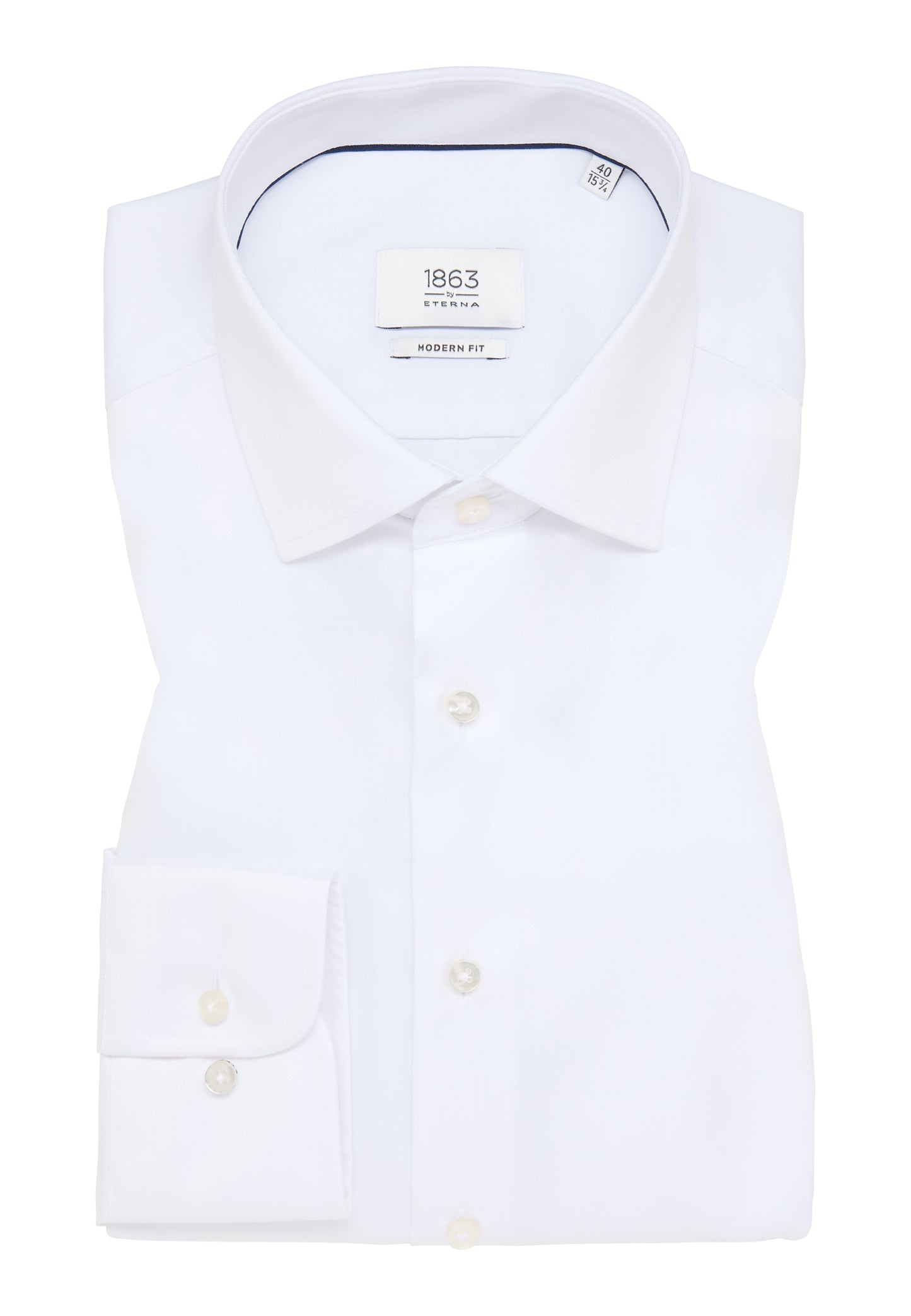 Luxury Shirt Slim Fit - White