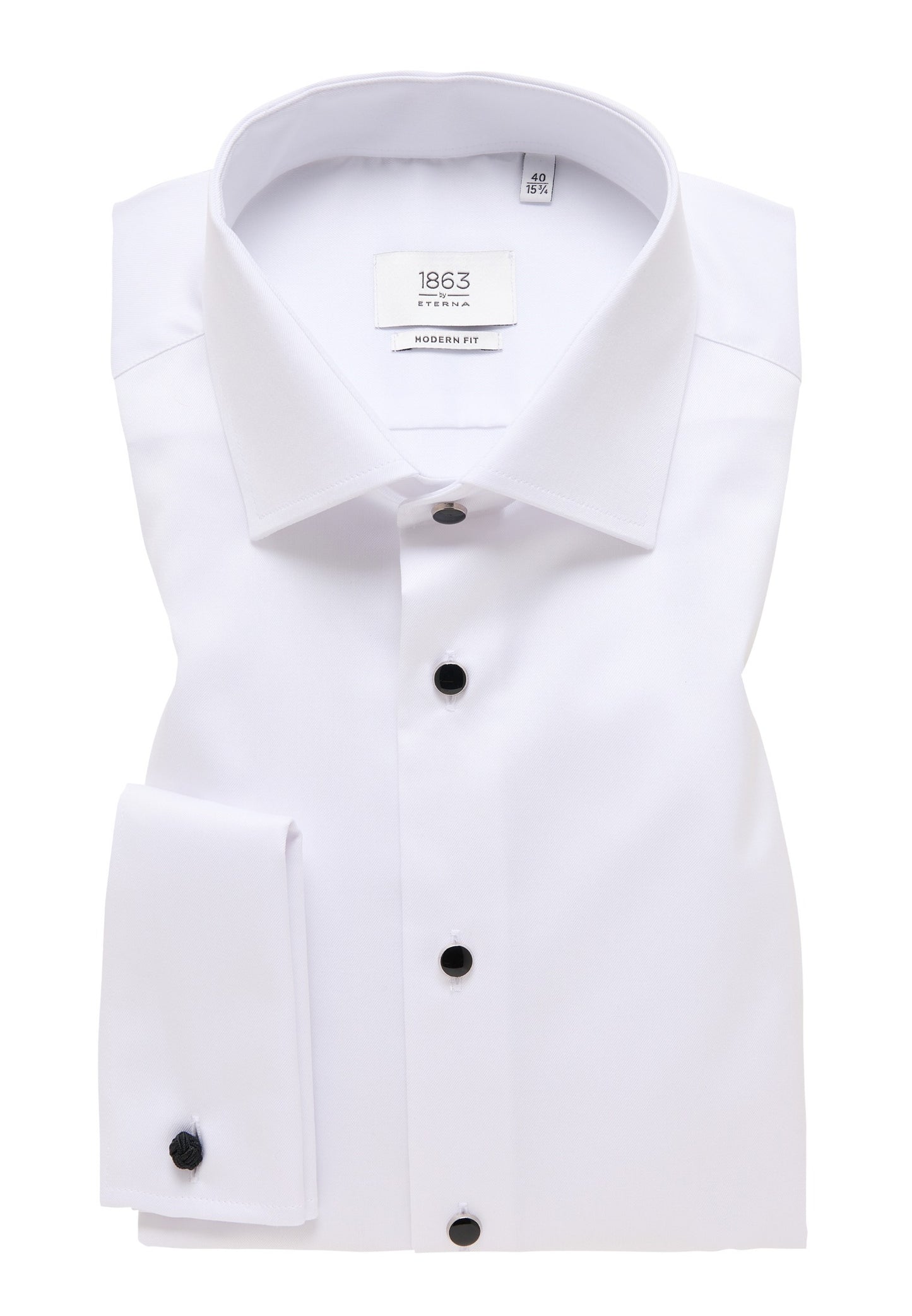 Tuxedo Luxury Shirt Modern Fit - White