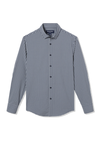 Dress Shirt - Aluminum Gingham