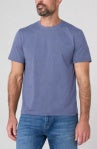 Crew Neck Tee - Vintage Blue