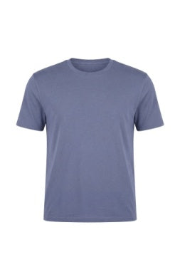 Crew Neck Tee - Vintage Blue