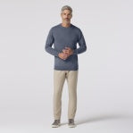 Load image into Gallery viewer, Heritage Crewneck Sweater - Dark Slate
