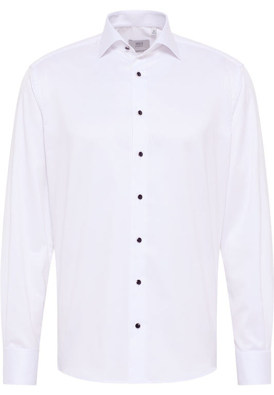 Tuxedo Luxury Shirt Modern Fit - White