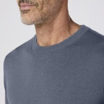 Heritage Crewneck Sweater - Dark Slate