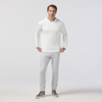 Knox Hoodie - White