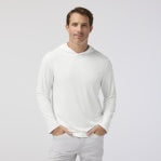 Knox Hoodie - White