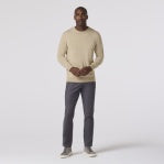 Load image into Gallery viewer, Heritage Crewneck Sweater - Khaki Heather
