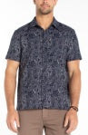 Button Up Shirt - Midnight Blue