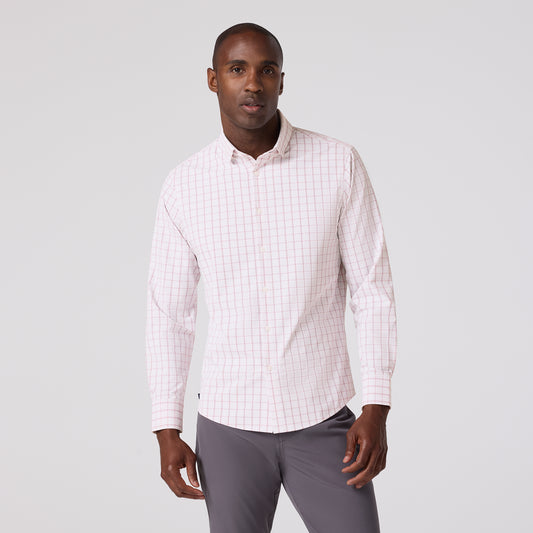 Leeward Dress Shirt - Hampton Plaid