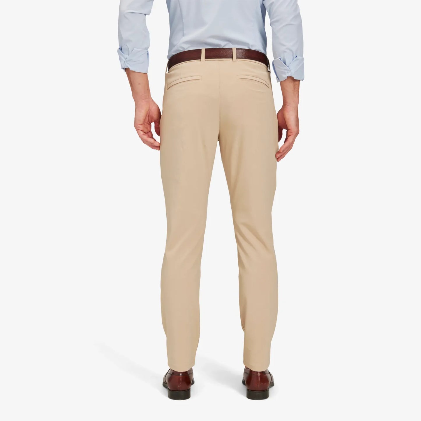 Helmsman Chino Pant - Khaki Solid