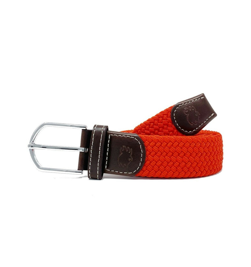 Roostas Woven Elastic Stretch Belt