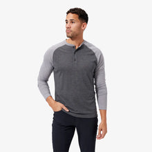 Load image into Gallery viewer, EasyKnit Henley - Stone Heather
