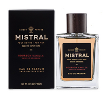 Load image into Gallery viewer, Mistral Men&#39;s Fragrance - Bourbon Vanilla
