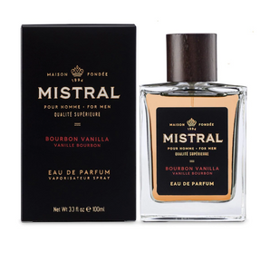 Mistral Men's Fragrance - Bourbon Vanilla