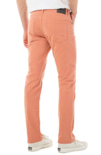 Load image into Gallery viewer, Kingston Modern Slim Straight Peach Colored Twill - Inferno
