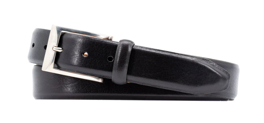 Cuero Smooth Italian Calf Leather Belt Cobalt / 42 / 35mm