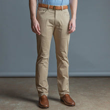 Load image into Gallery viewer, Five Pocket Stretch Pant -Tan

