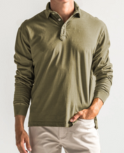 Load image into Gallery viewer, Perry Long Sleeve Polo
