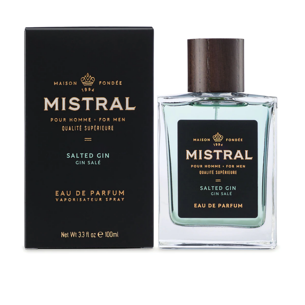Mistral Men's Fragrance - Salted Gin