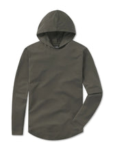 Load image into Gallery viewer, Long Sleeve Hooded Curved Hem
