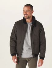 Load image into Gallery viewer, Sherpa Trim Flight Jacket
