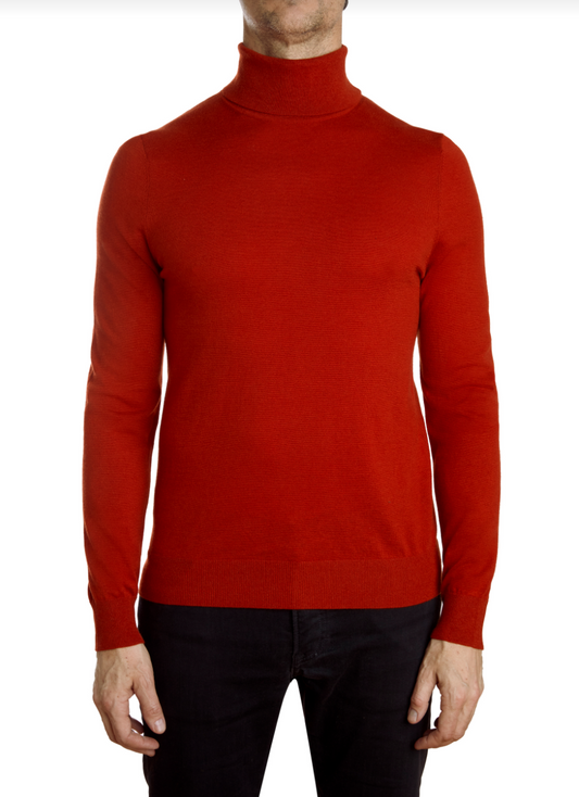 Fine Gauge Turtlneck