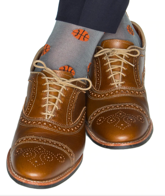 Steel Grey w/Basketball