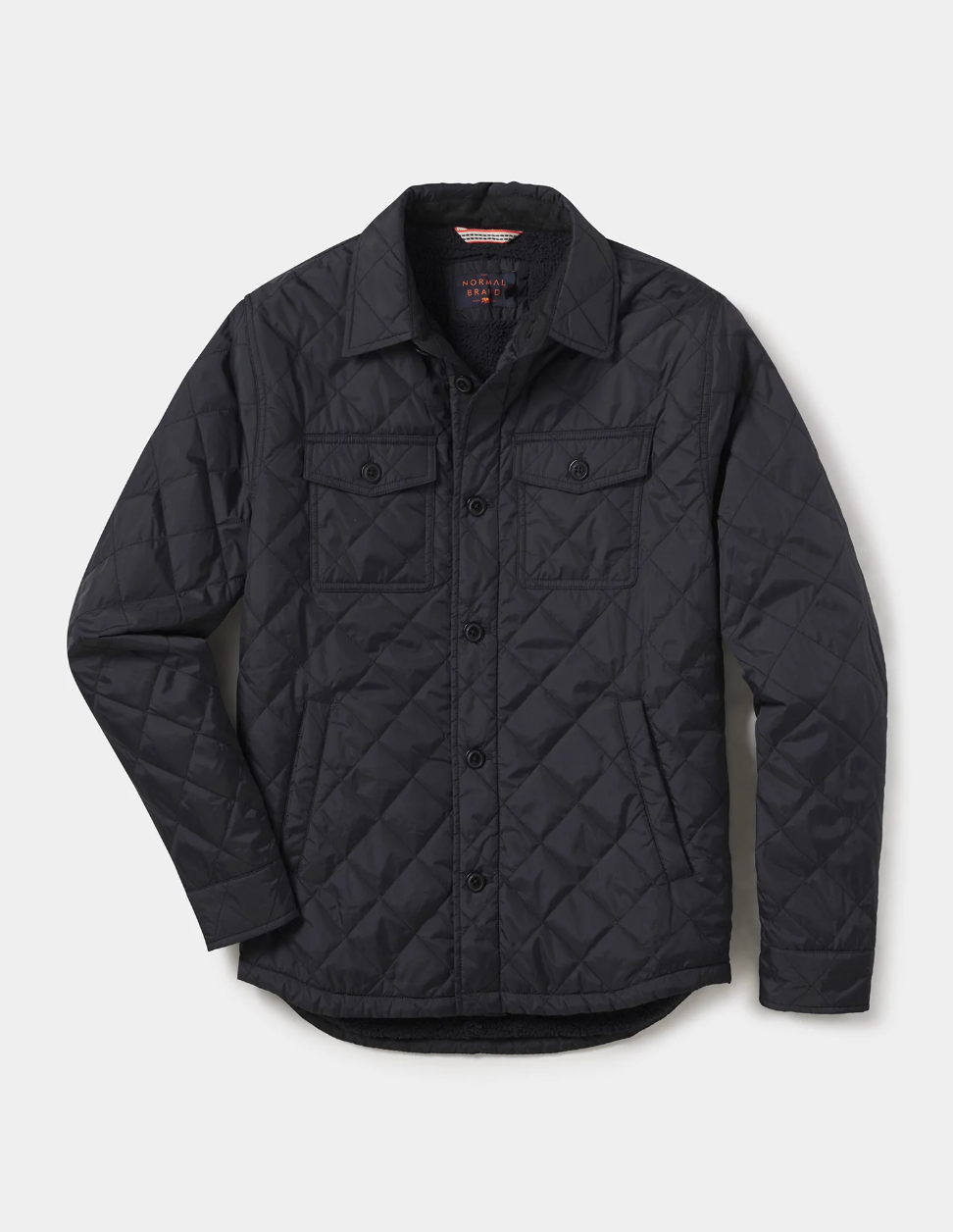 Quilted Sherpa Lined Shacket