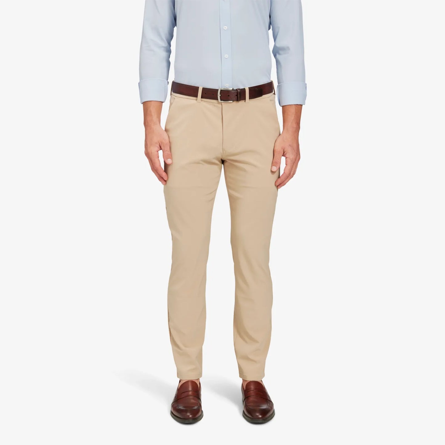 Helmsman Chino Pant - Khaki Solid