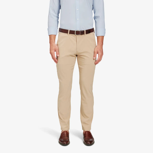Helmsman Chino Pant - Khaki Solid