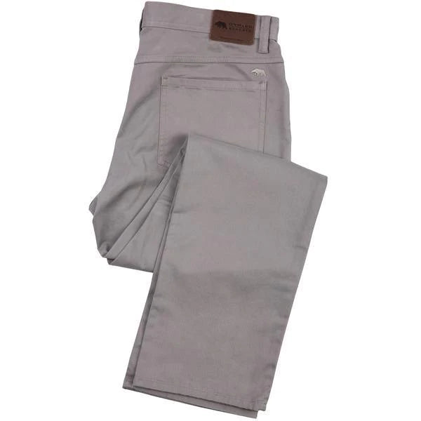 Five Pocket Stretch Pant- Steel Grey