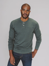 Load image into Gallery viewer, Puremeso Two Button Henley
