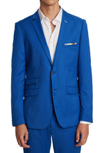 Load image into Gallery viewer, Dover Notch Jacket - Bright Royal
