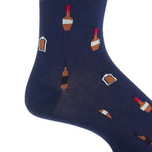 Bourbon Bottle Sock